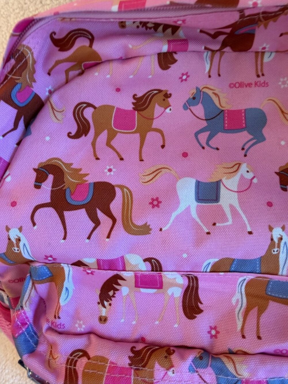 Wildkin 16" Kids Elementary School and Travel Backpack (Horses) - Picture 11 of 14